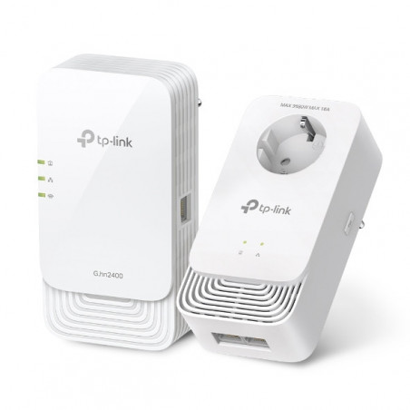 tplink Kit CPL G.hn 2400 WiFi 6 AX1800 - Vue 1