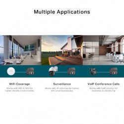 Omada Injecteur PoE+ 2.5G - Vue 5