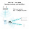 tplink Répéteur WiFi AC1200 avec prise gigogne - Vue 5