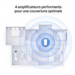 tplink Répéteur WiFi 6 - AX3000 - Vue 4