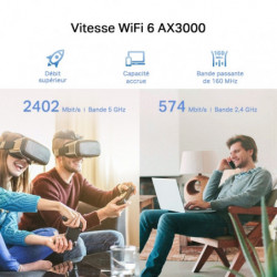 tplink Répéteur WiFi 6 - AX3000 - Vue 5