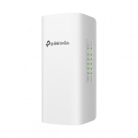 Omada Switch outdoor Omada 5 ports Gigabit avec une entrée à 1 port PoE++ et une sortie à 4 ports PoE+ - Vue 1