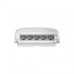 Omada Switch outdoor Omada 5 ports Gigabit avec une entrée à 1 port PoE++ et une sortie à 4 ports PoE+ - Vue 3