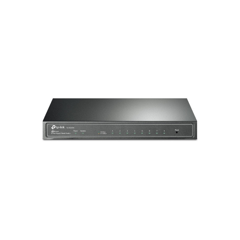 Omada Smart Switch JetStream 8 ports Gigabit - Vue 1