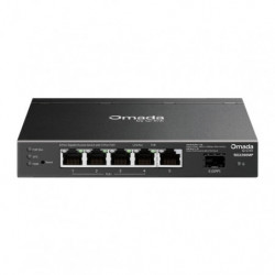 Omada Switch Gigabit Omada Access à 6 ports avec PoE+ pour 4 ports - Vue 1