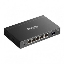Omada Switch Gigabit Omada Access à 6 ports avec PoE+ pour 4 ports - Vue 4