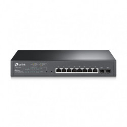 Omada Smart Switch JetStream 10 ports Gigabit avec 8 ports PoE+ - Vue 1