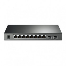 Omada Smart Switch 10 ports Gigabit avec 8 ports PoE+ - Vue 3