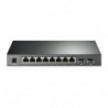 Omada Smart Switch 10 ports Gigabit avec 8 ports PoE+ - Vue 3
