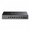 Omada Smart Switch Omada 8 ports 2.5GBASE-T et 2 ports 10GE SFP+ avec 8 ports PoE+ - Vue 1