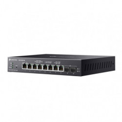 Omada Smart Switch Omada 8 ports 2.5GBASE-T et 2 ports 10GE SFP+ avec 8 ports PoE+ - Vue 2