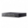 Omada Smart Switch Omada 8 ports 2.5GBASE-T et 2 ports 10GE SFP+ avec 8 ports PoE+ - Vue 2