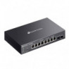 Omada Smart Switch Omada 8 ports 2.5GBASE-T et 2 ports 10GE SFP+ avec 8 ports PoE+ - Vue 3