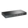 Omada Smart Switch JetStream 28 ports Gigabit avec 24 ports PoE+ - Vue 2