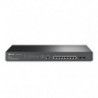 Omada Switch administrable Niveau L2+ JetStream 8 ports PoE+ 2.5G et 2 ports SFP+ 10G - Vue 1
