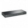 Omada Switch administrable Niveau L2+ JetStream 8 ports PoE+ 2.5G et 2 ports SFP+ 10G - Vue 2