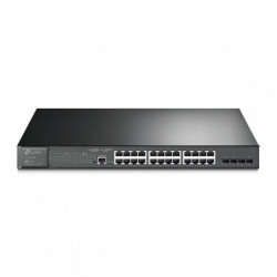 Omada Switch JetStream administrable 28 ports Gigabit L2 avec 24 ports PoE+ - Vue 1