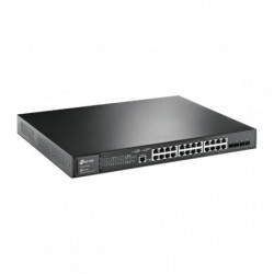 Omada Switch JetStream administrable 28 ports Gigabit L2 avec 24 ports PoE+ - Vue 2