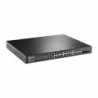 Omada Switch JetStream administrable 28 ports Gigabit L2 avec 24 ports PoE+ - Vue 2