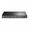 Omada Switch administrable JetStream 24 ports PoE+ Gigabit et 4 ports 10GE SFP+ L2+ - Vue 1