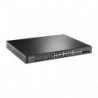 Omada Switch administrable JetStream 24 ports PoE+ Gigabit et 4 ports 10GE SFP+ L2+ - Vue 2