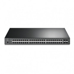 Omada Switch administrable L2+ 52 ports Gigabit avec 48 ports PoE+ - Vue 1