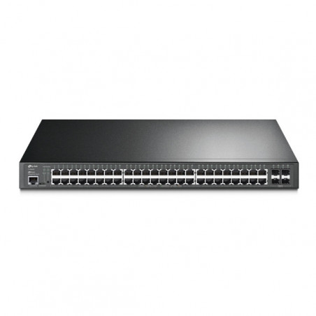Omada Switch administrable L2+ 52 ports Gigabit avec 48 ports PoE+ - Vue 1