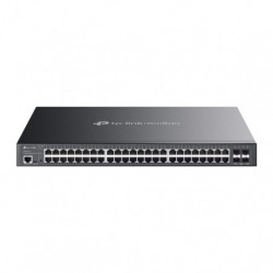 Omada Switch administrable Omada Gigabit 48 ports et 10GE SFP+ L2+ 4 ports avec PoE+ 40 ports et PoE++ 8 ports - Vue 1
