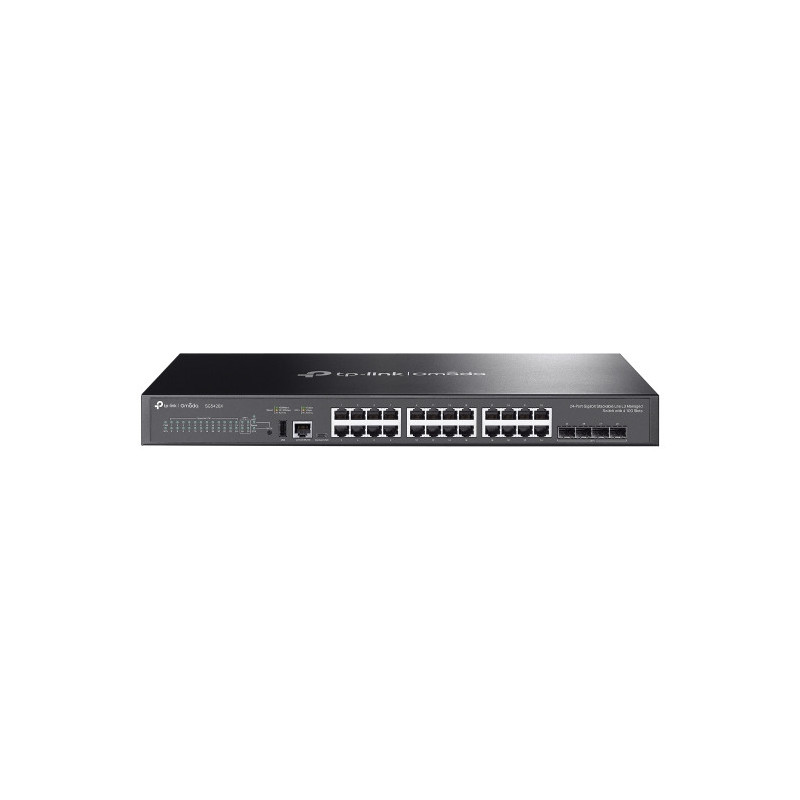 Omada Switch Omada Gigabit 24 ports L3 rackable avec 4 emplacements 10G - Vue 1