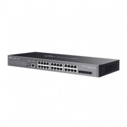 Omada Switch Omada Gigabit 24 ports L3 rackable avec 4 emplacements 10G - Vue 3
