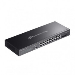 Omada Switch Omada Gigabit 24 ports L3 rackable avec 4 emplacements 10G - Vue 4