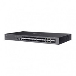Omada Switch managé L3 Lite Stackable SFP 24 ports Omada Campus avec 4 emplacements 10G - Vue 3