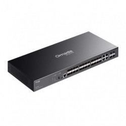 Omada Switch managé L3 Lite Stackable SFP 24 ports Omada Campus avec 4 emplacements 10G - Vue 4