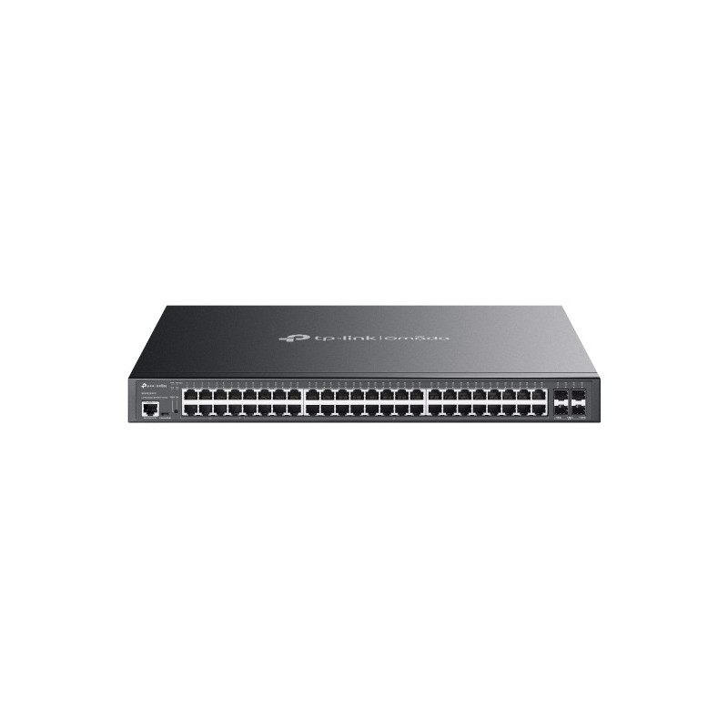 Omada Switch administrable Omada Gigabit 48 ports et 10GE SFP+ L2+ 4 ports avec PoE+ 40 ports et PoE++ 8 ports - Vue 1