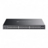 Omada Switch administrable Omada Gigabit 48 ports et 10GE SFP+ L2+ 4 ports avec PoE+ 40 ports et PoE++ 8 ports - Vue 1
