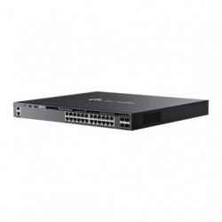 Omada Switch administrable L3 Omada 24 ports Gigabit stackable avec 4x slots 10G - Vue 2