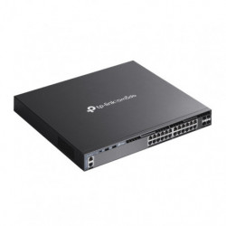 Omada Switch administrable L3 Omada 24 ports Gigabit stackable avec 4x slots 10G - Vue 4