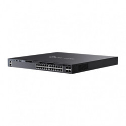 Omada Switch administrable L3 Omada 24 ports Gigabit Stackable avec 4x slots 10G - Vue 2