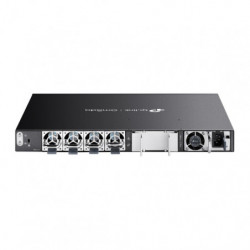 Omada Switch administrable L3 Omada 24 ports Gigabit Stackable avec 4x slots 10G - Vue 3