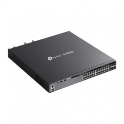Omada Switch administrable L3 Omada 24 ports Gigabit Stackable avec 4x slots 10G - Vue 4