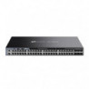 Omada Switch administrable L3 Omada 48 ports Gigabit Stackable avec 6x slots 10G - Vue 1