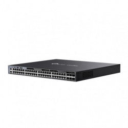 Omada Switch administrable L3 Omada 48 ports Gigabit Stackable avec 6x slots 10G - Vue 2
