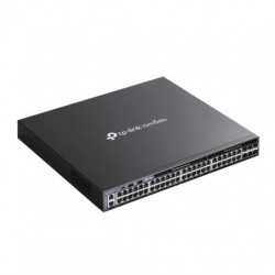 Omada Switch administrable L3 Omada 48 ports Gigabit Stackable avec 6x slots 10G - Vue 4