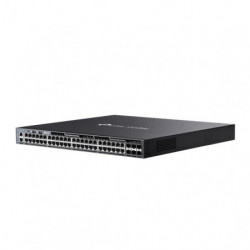 Omada Switch administrable L3 Omada 48 ports Gigabit Stackable PoE+ avec 6x slots 10G - Vue 2