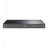 Omada Switch administrable L2+ Omada 24 ports 10GBASE- avec 8 slots SFP+ 10GE - Vue 1