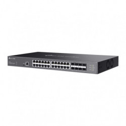 Omada Switch administrable L2+ Omada 24 ports 10GBASE- avec 8 slots SFP+ 10GE - Vue 3