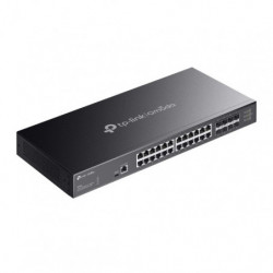 Omada Switch administrable L2+ Omada 24 ports 10GBASE- avec 8 slots SFP+ 10GE - Vue 4