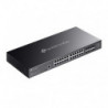Omada Switch administrable L2+ Omada 24 ports 10GBASE- avec 8 slots SFP+ 10GE - Vue 4