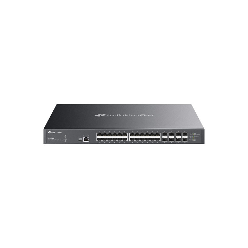 Omada Switch administrable L2+ Omada 32 ports 10GE L2+ avec 24 ports PoE++ - Vue 1