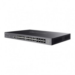 Omada Switch administrable L2+ Omada 32 ports 10GE L2+ avec 24 ports PoE++ - Vue 3